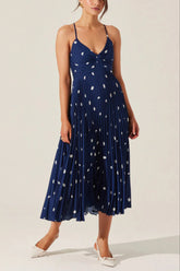 astr blythe midi dress
