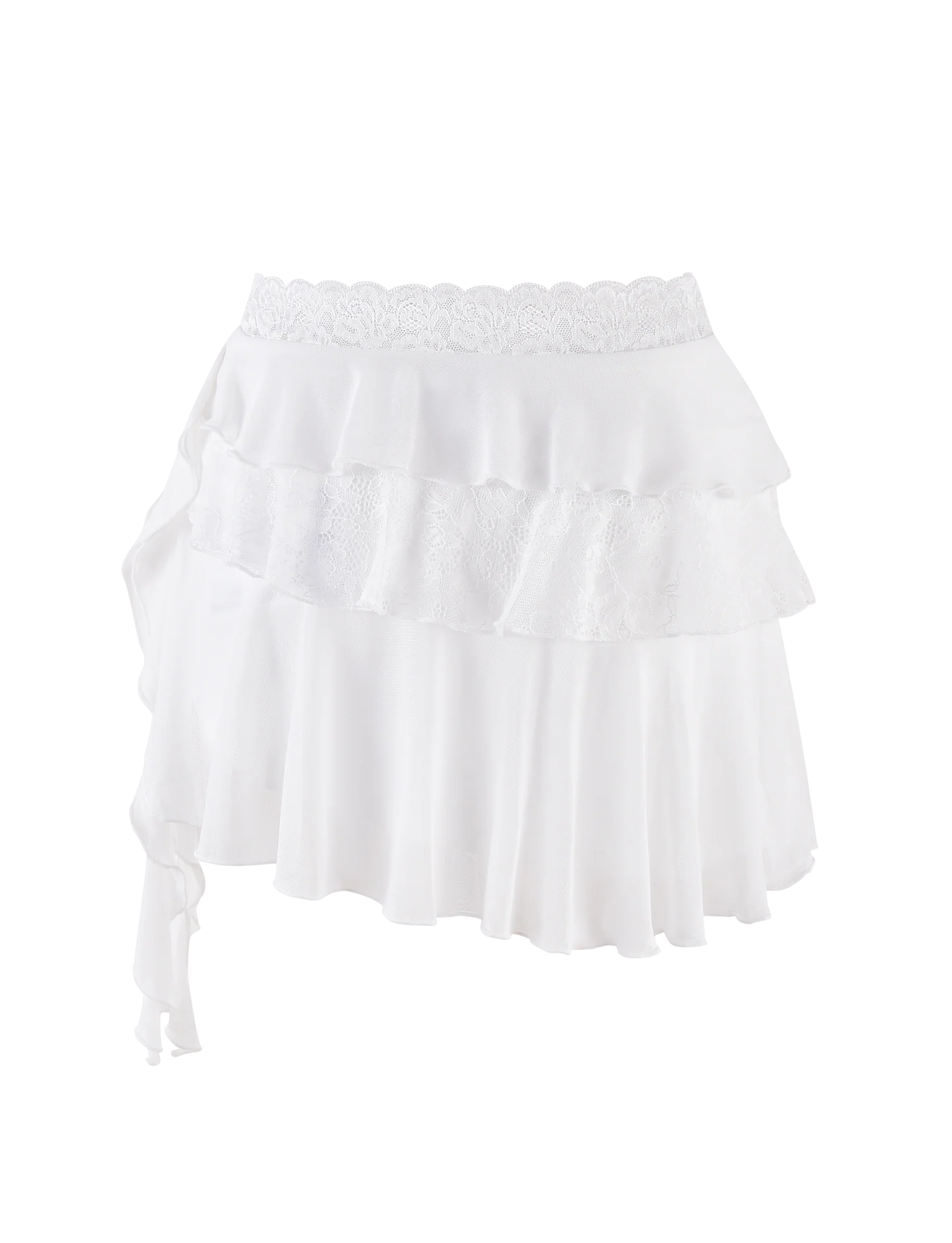 AVALYN SKIRT - WHITE