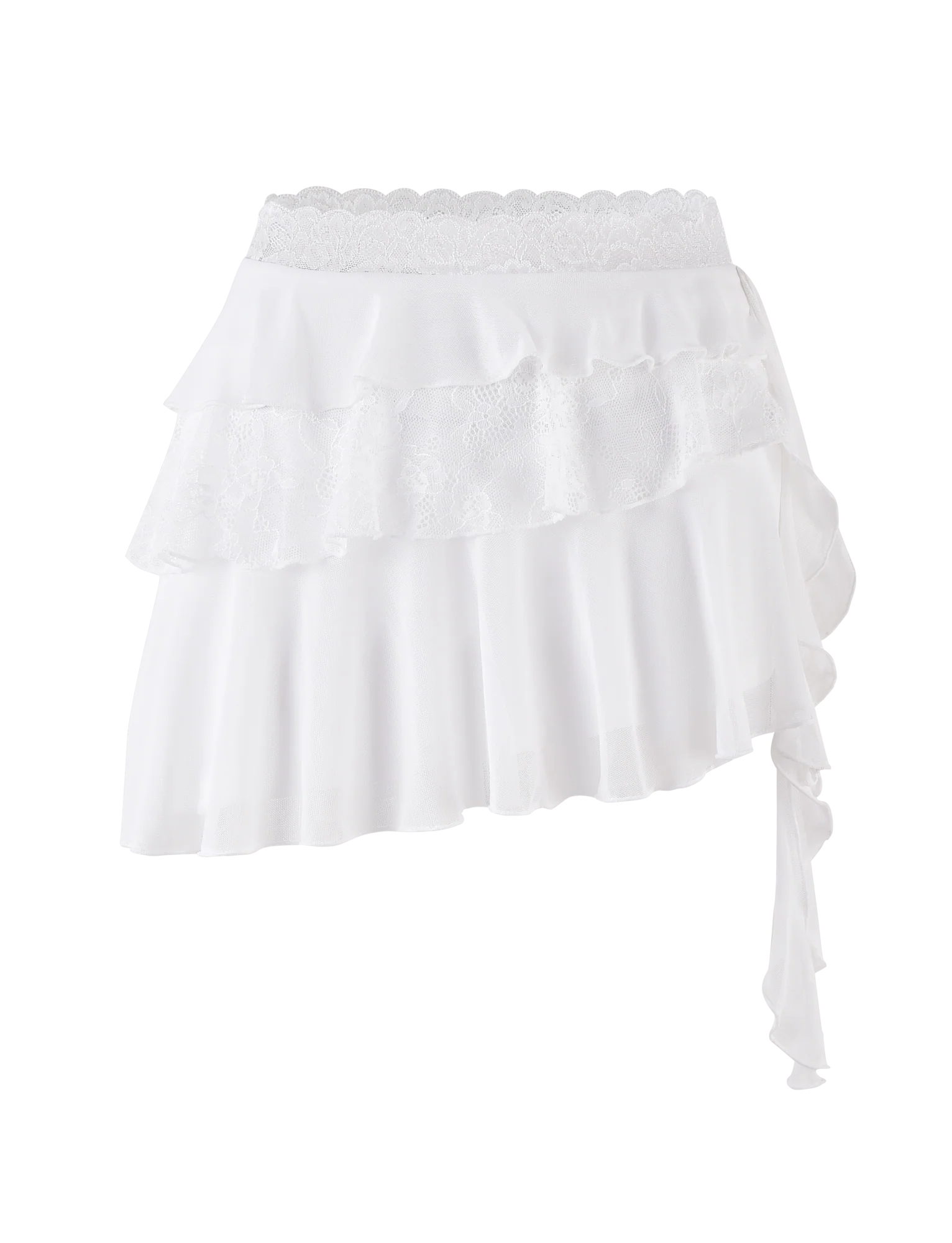 AVALYN SKIRT - WHITE