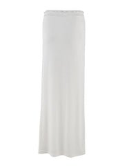 BENTON SKIRT - WHITE
